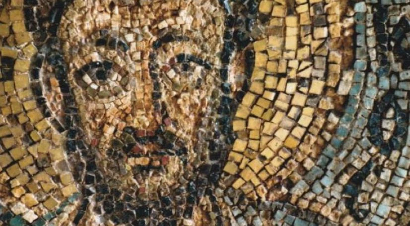 Βυζαντινό κλεμμένο ψηφιδωτό με τον Απόστολο Μάρκο επέστρεψε στην Κύπρο (εικόνα)